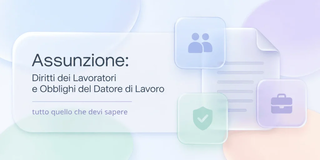 Assunzione - Diritti e obblighi