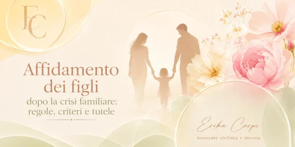 Affidamento dei Figli